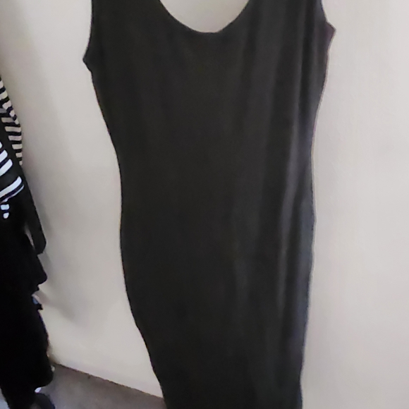 Fashion Nova Black Midi Dress - Picture 2 of 5